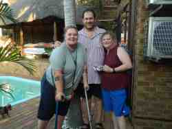 Guest having a 80th  B-day