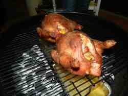 Chicken on the Weber