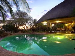 Pool area