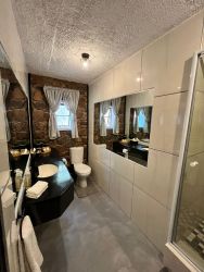Zebra Room - Bathroom