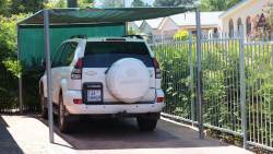 Secure undercover parking