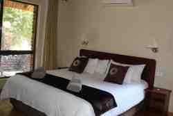 Main bedroom with ensuite bathroom