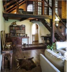 Loft bedroom