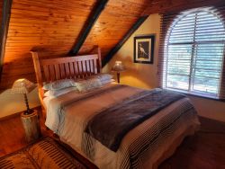 Loft bedroom