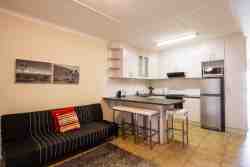 Fully equipped kitchens