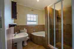 Luxury bathrooms. Some consist of only shower and toilet.