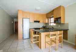 Fully equipped kitchen.