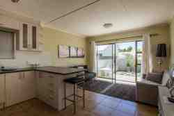 Open plan kitchen/lounge