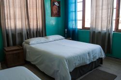 Our rooms are simple but offer all needed for a budget stay!