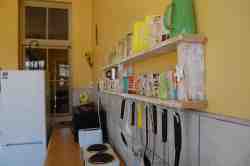 Our shared kitchen is fully equipped and ready for you to prepare some nice meals! 