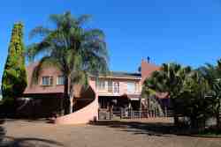 Front of Guesthouse