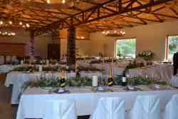 Wedding Venue inside