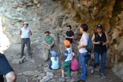 Guided tour to rock paintings