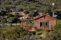 Mountain chalet