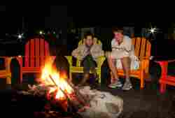 Camp fire