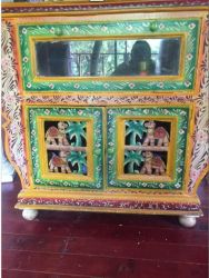 cabinet dining area