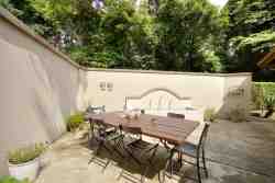 Veranda area  for guests to relax