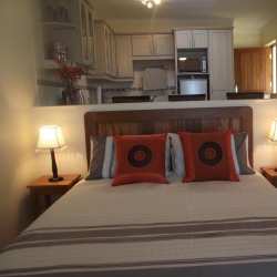 Your queen size bed