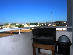 Balcony with braai
