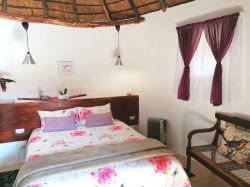 Little Rondavel Interior