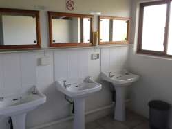 Caravan park Ablutions