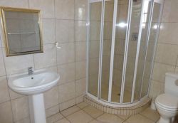 Bathroom with shower