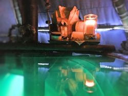Wood-fired Hot Tub ... star gazing in a different way!
