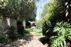 Room 7 back garden view