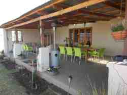 Guesthouse veranda