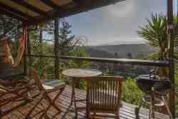Lie in a hammock, have a webberBBQ drink some wine and absorb stunning views peace and quiet!