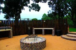 Boma area for those booking all 5 cabins.