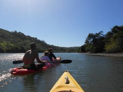 Kayak the river