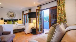 Apartment open plan
