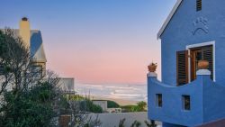 Seafacing balcony 
