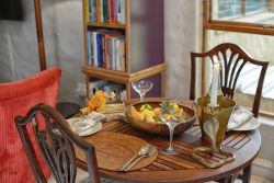 Indoor dining