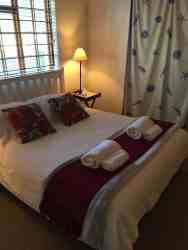 Garden Cottage - Main Bedroom
