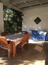 Garden Cottage - The veranda