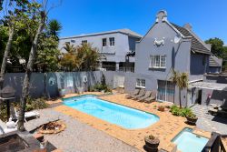 Outside Pool Areas