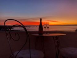 Bayview Balcony Sunset