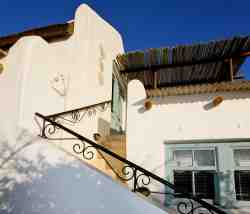 Lookout private entrance