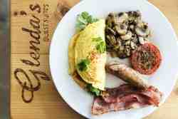 No better breakfast: Glenda's Guest Suites