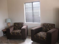 Living area Honeybee cottage 