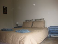 Main Bedroom Honeybee cottage 