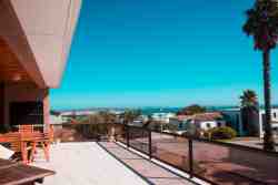 View form the Balcony