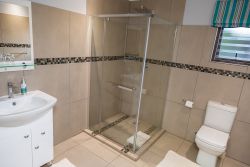 Family room bathroom