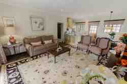 White Egret living area