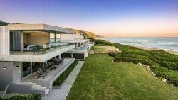 Beachfront Location