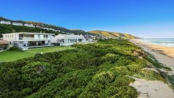 Beachfront Location
