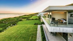 Second bedroom with full sea views