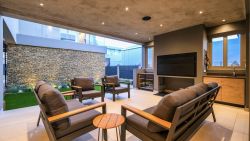 Undercover Patio with built in BBQ/Braai